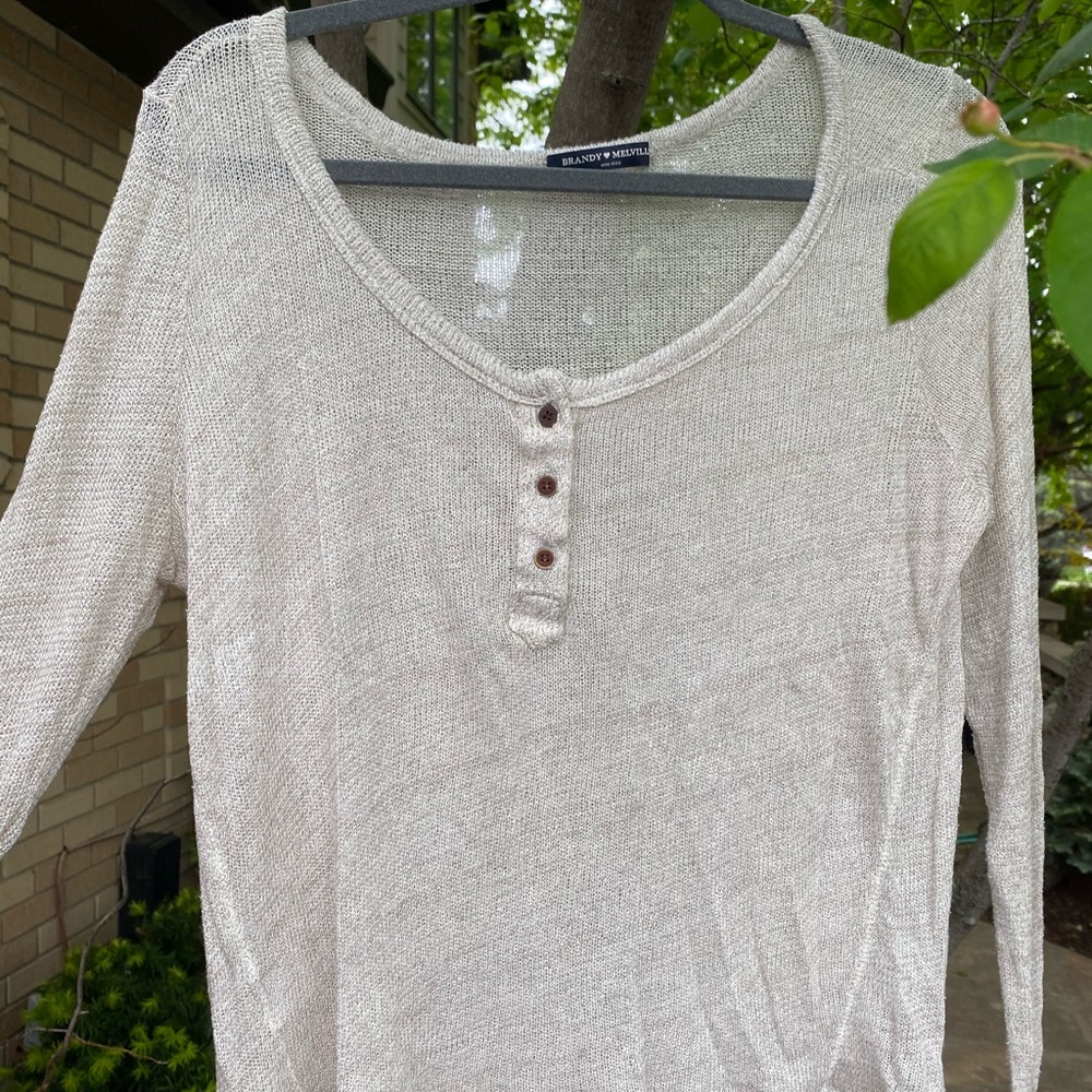 Knit Brandy Melville Sweater